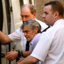Peter Tobin: Serial killer reportedly taken to hospital after collapsing in prison. (Photo by Jeff J Mitchell/Getty Images)