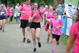 Participants of all ages were able to take part in the fundraising events and had a great time.