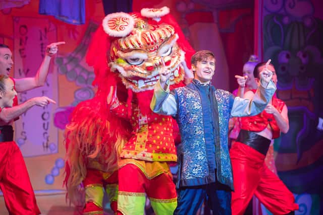 Beauty & The Beast runs at Falkirk Town Hall from December 10 to 29.