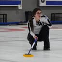 Falkirk curler Lisa Davie (Photo: Scottish Curling)