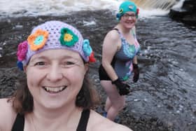 Lynne Steer and Patricia West are the Dippy Dippers
