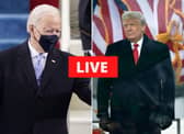 Joe Biden will formally become the 46th US president, succeeding Donald Trump. Pictures: AP & Getty Images.