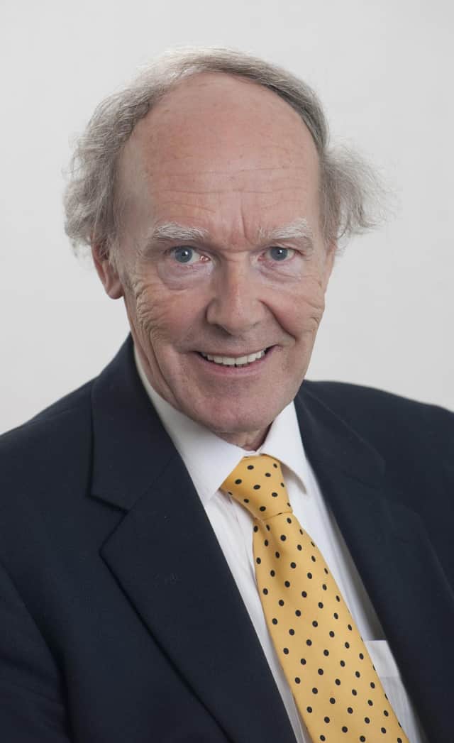 Vice-chair of the Education Executive, Councillor Lawrence Fitzpatrick.