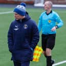 Bo'ness United manager Max Christie (Pic Scott Louden)