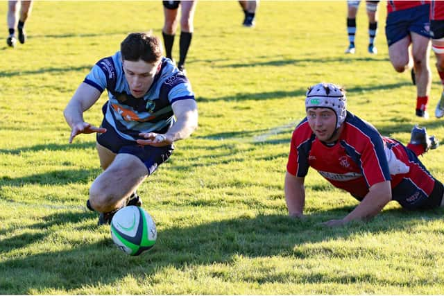 John-Joe Nelson in action (Photo: Gordon Honeyman)