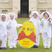 Every bunny is welcome to enjoy the Easter Egg Trail at House of the Binns in Linlithgow from March 29 to April 1. (Pic: Mark F Gibson)