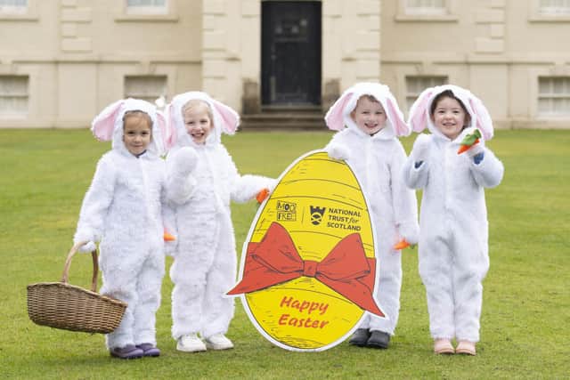 Every bunny is welcome to enjoy the Easter Egg Trail at House of the Binns in Linlithgow from March 29 to April 1. (Pic: Mark F Gibson)