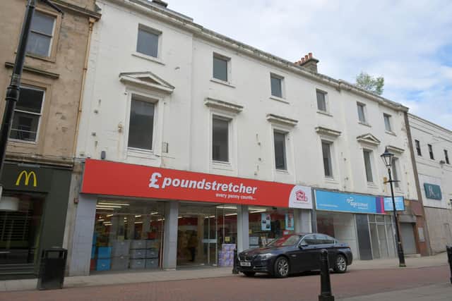 Poundstretcher is leaving its current location on Falkirk's High Street