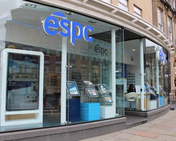 ESPC's Property Information Centre on George Street, Edinburgh