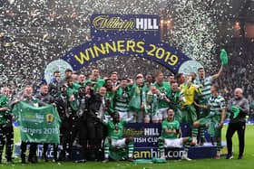 The draw has been made before the final of the 2019/20 competition has been played as 2018/19 winners Celtic take on Hearts next month