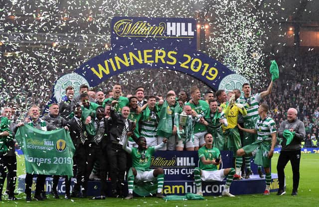 The draw has been made before the final of the 2019/20 competition has been played as 2018/19 winners Celtic take on Hearts next month