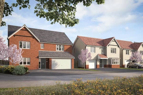 People are invited along to the Carron Feld development in Larbert this weekend
(Picture: Submitted)