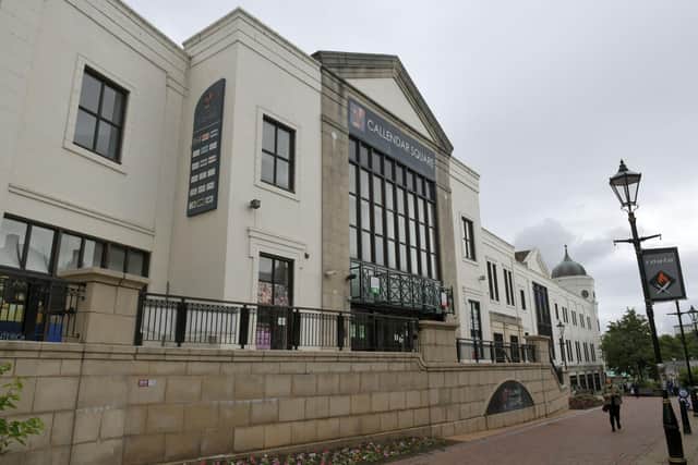 The impending closure of Callendar Square in Falkirk is another reason investment is needed, according to the council