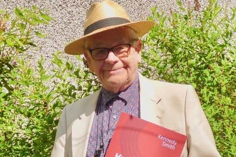 Archie Smith has been made an honorary member of Forth valley Magic Circle
(Picture: Submitted)