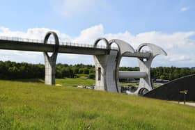 Plans have been lodged with Falkirk Council to create a new chemical disposal unit at the world famous Falkirk Wheel (Picture: Michael Gillen, National World)