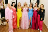 The team at Envy Gowns held a prom preview event on Saturday while raising funds for charity, Breast Cancer Now.