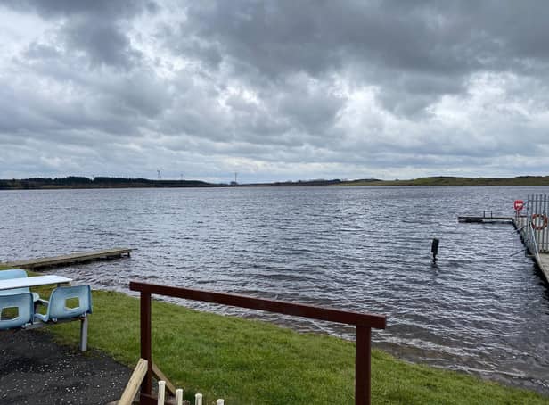 The team at REWD have unveiled their plans after buying Black Loch Fishery