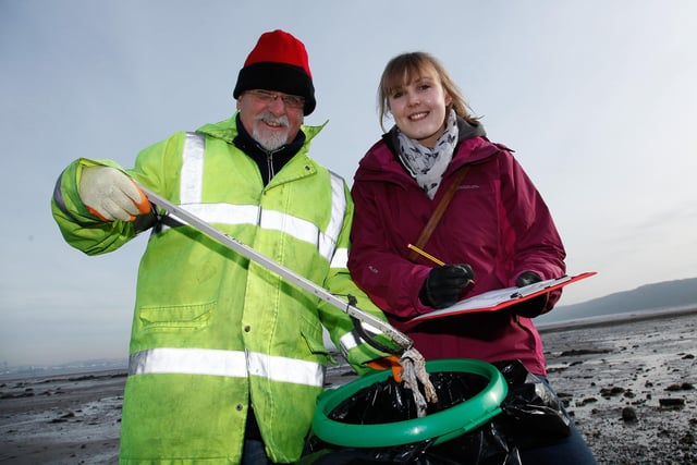 Jim Anderson and Rebecca Cairns.