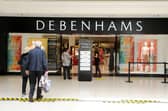 Falkirk Howgate Shopping Centre's Debenhams store is one of 124 branches under threat of closure