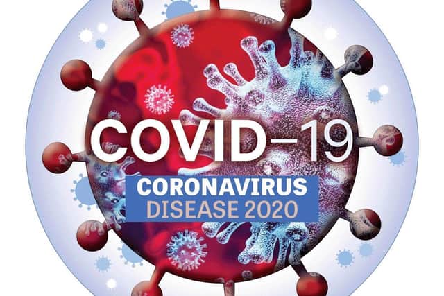 An update on coronavirus figures is announced daily by the Scottish Government