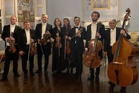 Chamber Philharmonic Europe will perform in St Michael's Parish Church on Saturday, October 12, at 7.30pm.