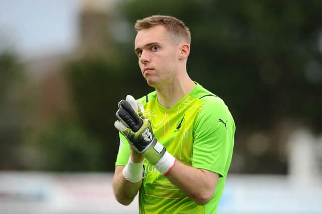 Robbie Mutch (Pic: Michael Gillen)
