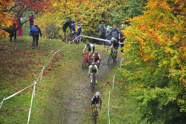 Callendar Park could soon have its own cycling hub thanks to sportscotland funding