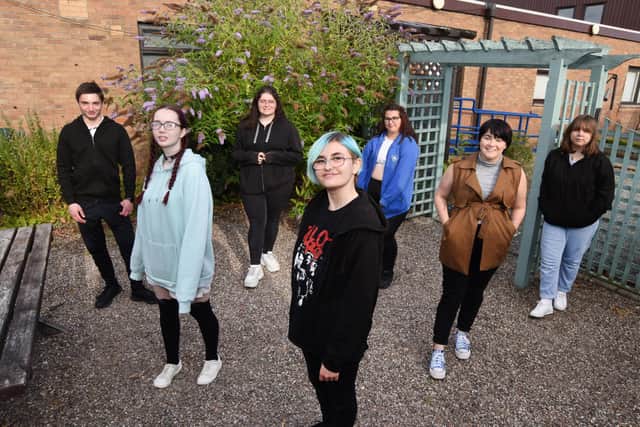 A group of young people who are – or have been – in care in the Falkirk area have made a video with a powerful message.