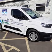NHS Forth Valley is moving towards an all-electric fleet of vehicles