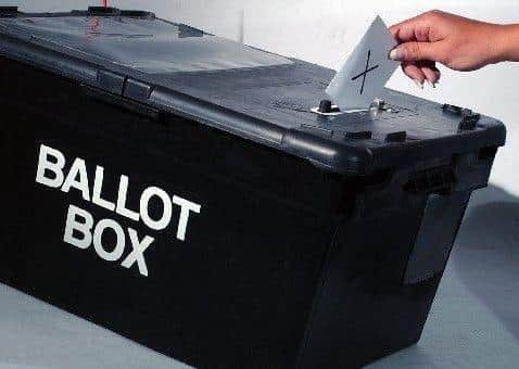 The by election will take place next month