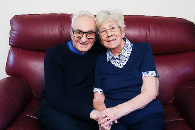 Ian and Janette Don will celebrate their diamond wedding anniversary on Hogmanay