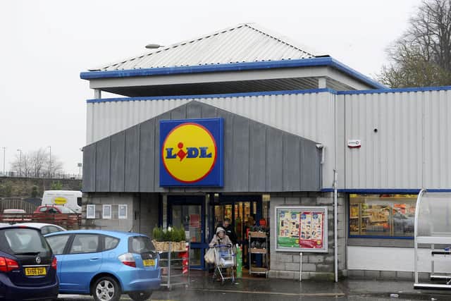 This Lidl store will be demolished when a larger one is built on a neighbouring site
