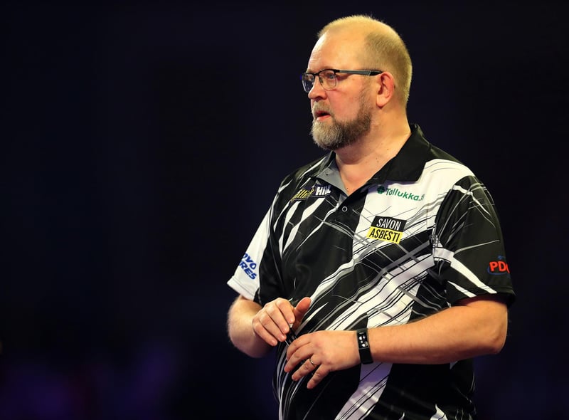 Finland: Marko Kantele (Pictured) & Veijo Viinikka,
Gibealtar: Sean Negrette & Justin Hewitt,
Hing Kong: Kai Fan Leung & Man Lok Leung, 
Italy: Danilo Vigato & Michele Turetta.