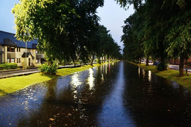 The scheme is to safeguard homes and properties in the area. Pic: Michael Gillen