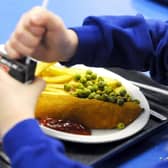 Falkirk Council said food safety in the two schools was not criticised by inspectors. Pic: Alan Murray