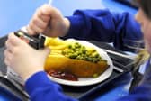 Falkirk Council said food safety in the two schools was not criticised by inspectors. Pic: Alan Murray