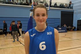 Falkirk Fury youngster Edie McBain (Photo: Submitted)