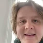 Lewis Capaldi is supporting old pals The Snuts.