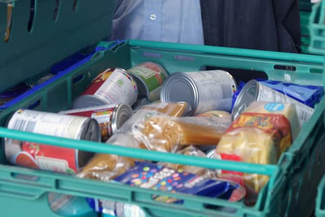 The Trussell Trust believes the introduction of an 'Essentials Guarantee' will help bring about the end of the need for food banks
(Picture: Michael Gillen, National World)