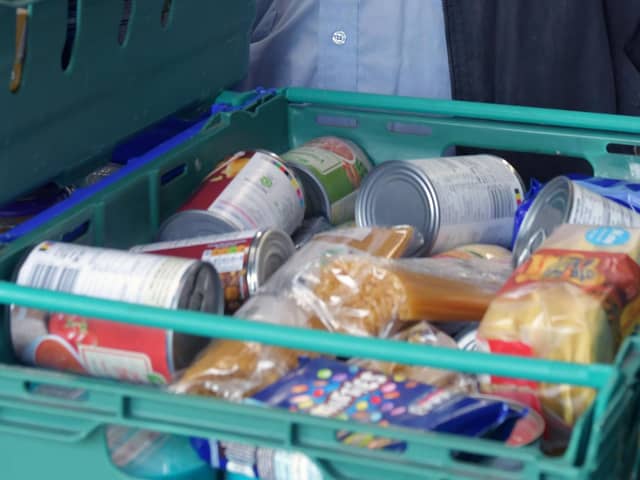 The Trussell Trust believes the introduction of an 'Essentials Guarantee' will help bring about the end of the need for food banks
(Picture: Michael Gillen, National World)