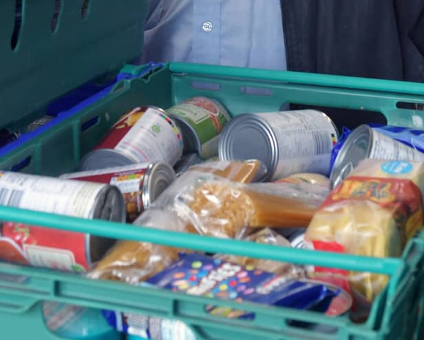 The Trussell Trust believes the introduction of an 'Essentials Guarantee' will help bring about the end of the need for food banks
(Picture: Michael Gillen, National World)