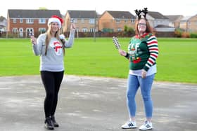 Lauren Sinclair, from Falkirk, created the Facebook page and with the help of friend, Terri Niven.