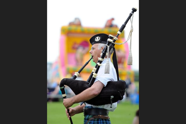 Piping competition.