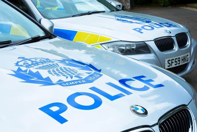 Police are now investigating the road traffic collision (Picture: Submitted)