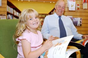 Reading books is enjoyed by all ages