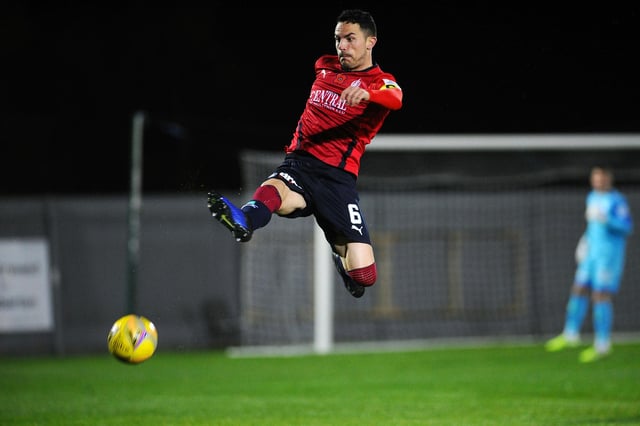 Gary Miller is one of five players in the starting line-up who return from last season