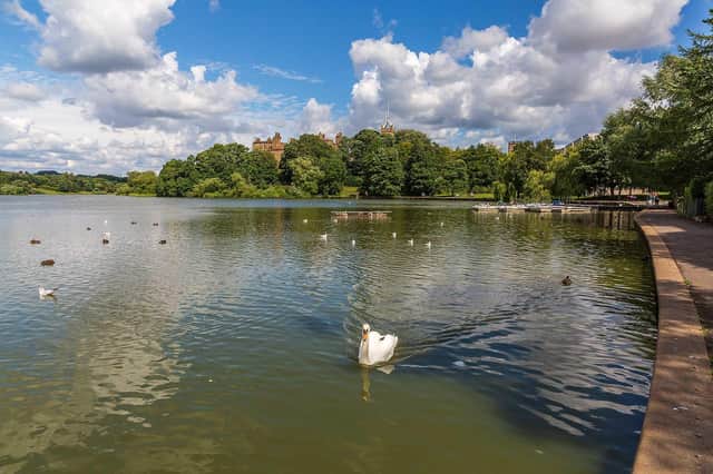 Stock photo of Linlithgow.