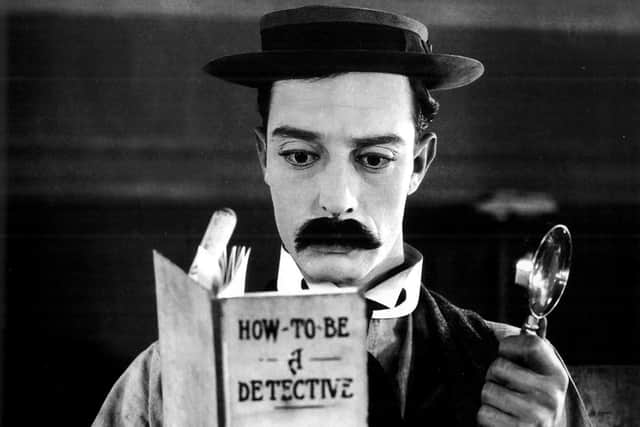 Sherlock Jr. (1924) (Pic: Cohen Film CollectionO
