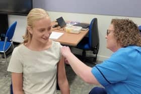 Two doses of the vaccine made 28 days apart are needed for full protection.