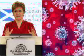The latest Covid-19 figures have been shared by the Scottish Government.